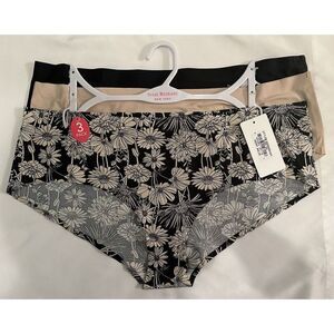 Isaac Mizrahi 3 Pack of Seamless Hipster Underwear Size 3X NEW